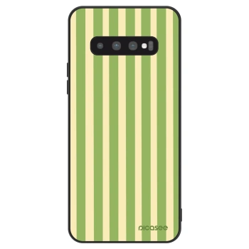 Obal pro Samsung Galaxy S10 Plus G975 - Lines Matcha