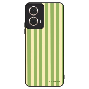 Obal pro Motorola Moto G85 - Lines Matcha