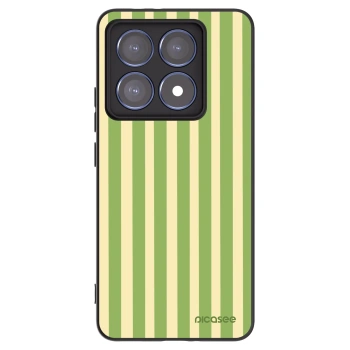 Picasee silikonový černý obal pro Xiaomi 14T Pro - Lines Matcha