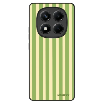 Picasee ULTIMATE CASE pro Xiaomi Redmi Note 14 Pro+ 5G - Lines Matcha
