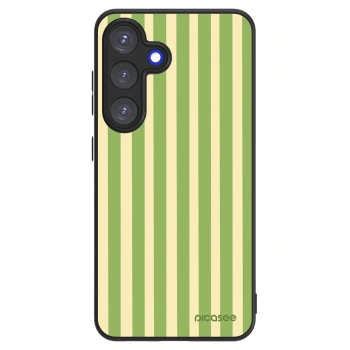 Picasee ULTIMATE CASE PowerShare pro Samsung Galaxy S25 5G - Lines Matcha