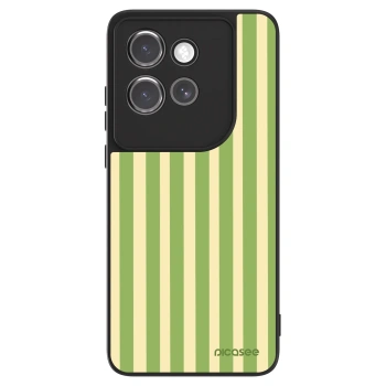 Obal pro Motorola Edge 50 Neo - Lines Matcha