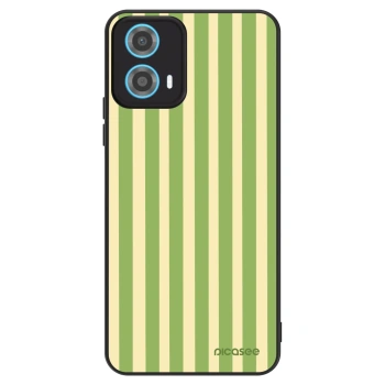 Obal pro Motorola Moto G34 5G - Lines Matcha