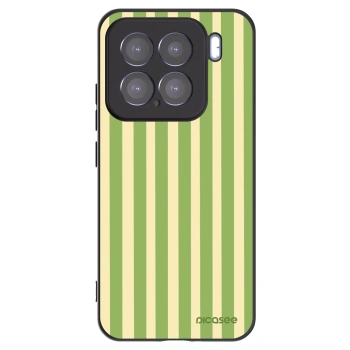 Picasee silikonový černý obal pro Xiaomi 15 - Lines Matcha