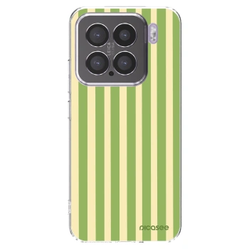 Picasee silikonový průhledný obal pro Xiaomi 15 - Lines Matcha