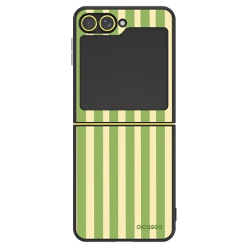Obal pro Samsung Galaxy Z Flip6 5G - Lines Matcha
