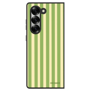 Obal pro Samsung Galaxy Z Fold6 5G - Lines Matcha