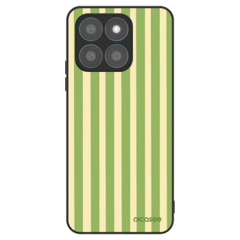 Obal pro Honor X8c - Lines Matcha