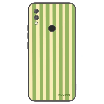 Picasee silikonový černý obal pro Xiaomi Redmi Note 7 - Lines Matcha