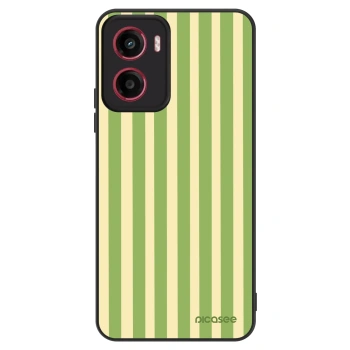 Obal pro Motorola Moto G05 - Lines Matcha