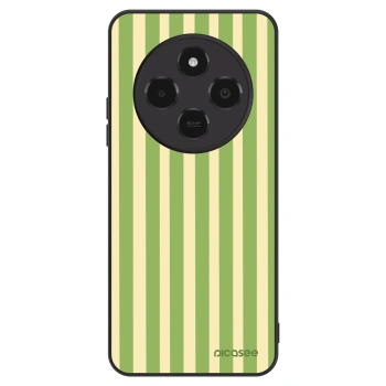 Obal pro Xiaomi Poco C75 - Lines Matcha