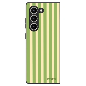Obal pro Samsung Galaxy Z Fold5 5G - Lines Matcha