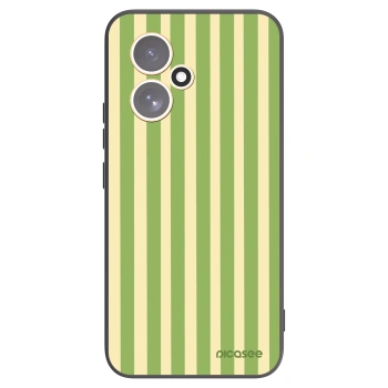 Picasee silikonový černý obal pro Honor 400 5G - Lines Matcha