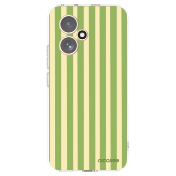 Picasee silikonový průhledný obal pro Honor 400 5G - Lines Matcha