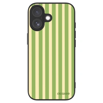 Picasee ULTIMATE CASE MagSafe pro Apple iPhone 17 - Lines Matcha