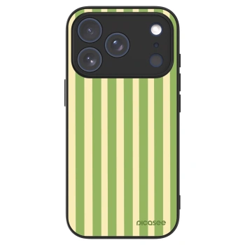 Picasee ULTIMATE CASE MagSafe pro Apple iPhone 17 Pro - Lines Matcha