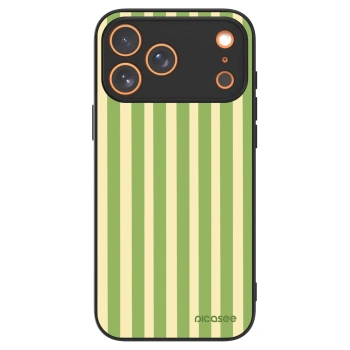 Picasee ULTIMATE CASE MagSafe pro Apple iPhone 17 Pro Max - Lines Matcha