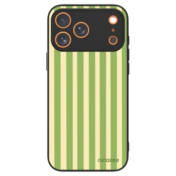 Picasee ULTIMATE CASE pro Apple iPhone 17 Pro Max - Lines Matcha