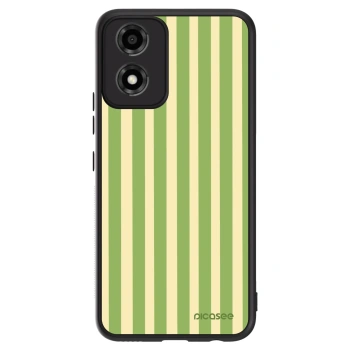 Obal pro Motorola Moto E14 - Lines Matcha