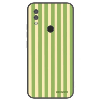 Picasee silikonový černý obal pro Xiaomi Redmi 7 - Lines Matcha