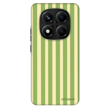 Obal pro Xiaomi Redmi Note 14 Pro+ 5G - Lines Matcha