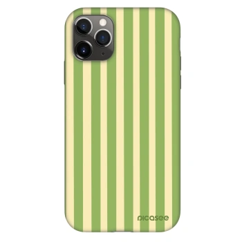 Obal pro Apple iPhone 11 Pro - Lines Matcha
