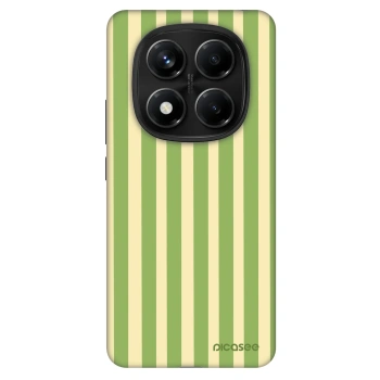 Obal pro Xiaomi Redmi Note 14 Pro 5G - Lines Matcha