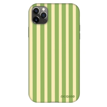 Obal pro Apple iPhone 11 Pro Max - Lines Matcha