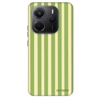 Obal pro Xiaomi Redmi Note 14 5G - Lines Matcha