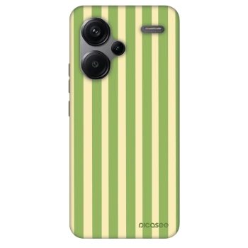 Obal pro Xiaomi Redmi Note 13 Pro+ 5G - Lines Matcha