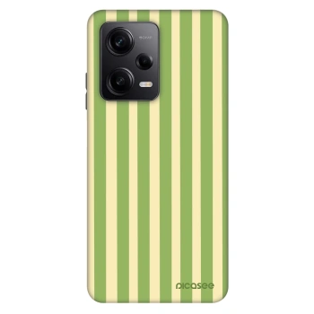 Obal pro Xiaomi Redmi Note 12 Pro 5G - Lines Matcha