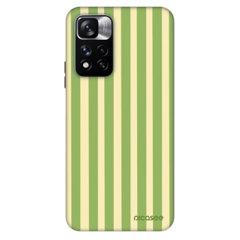 Obal pro Xiaomi Redmi Note 11 Pro - Lines Matcha