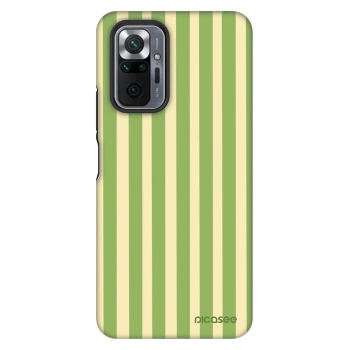 Obal pro Xiaomi Redmi Note 10 Pro - Lines Matcha