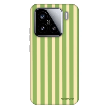 Obal pro Xiaomi 15 - Lines Matcha