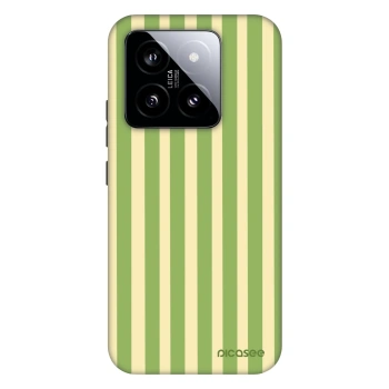 Obal pro Xiaomi 14 - Lines Matcha