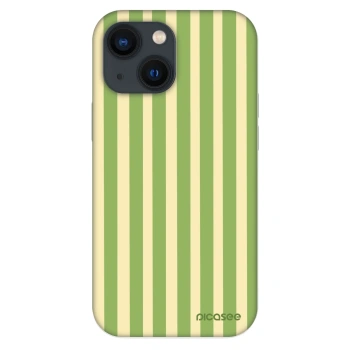Obal pro Apple iPhone 13 mini - Lines Matcha