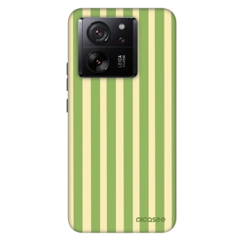Obal pro Xiaomi 13T - Lines Matcha