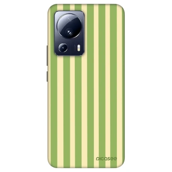 Obal pro Xiaomi 13 Lite - Lines Matcha