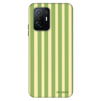 Obal pro Xiaomi 11T Pro - Lines Matcha