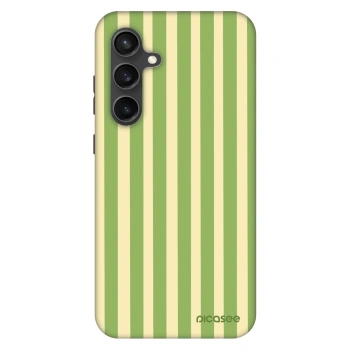 Obal pro Samsung Galaxy S24 FE S721B - Lines Matcha