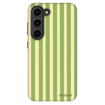 Obal pro Samsung Galaxy S23+ 5G - Lines Matcha