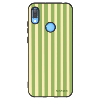 Obal pro Huawei Y6 2019 - Lines Matcha