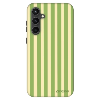 Obal pro Samsung Galaxy S23 FE S711B - Lines Matcha