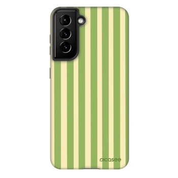 Obal pro Samsung Galaxy S22 5G - Lines Matcha