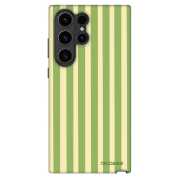 Obal pro Samsung Galaxy S22 Ultra 5G - Lines Matcha