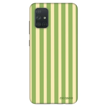 Obal pro Samsung Galaxy A71 A715F - Lines Matcha
