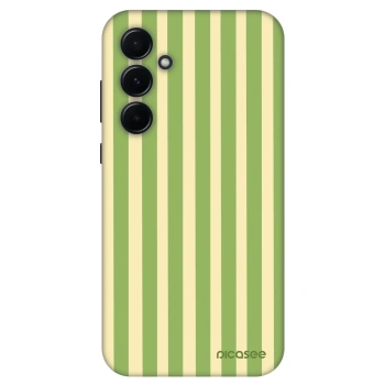 Obal pro Samsung Galaxy A55 5G A556B - Lines Matcha