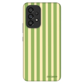 Obal pro Samsung Galaxy A53 5G A536 - Lines Matcha