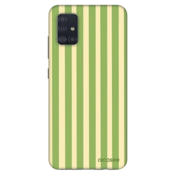 Obal pro Samsung Galaxy A51 A515F - Lines Matcha