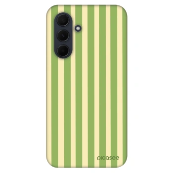Obal pro Samsung Galaxy A35 5G A356B - Lines Matcha